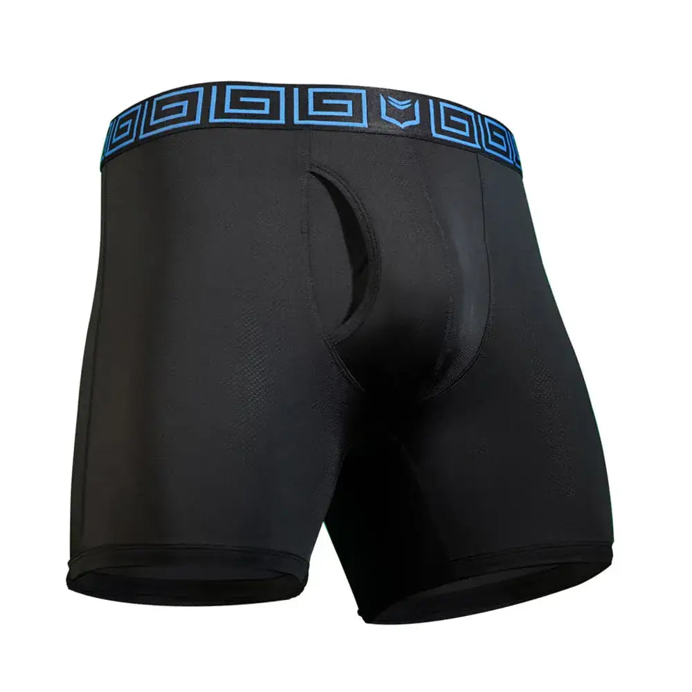 SHEATH 4.0 AirFlow Men's Pouch Boxer Brief 5" (3 Pack) - SHEATH UNDERWEAR - Flyclothing LLC
