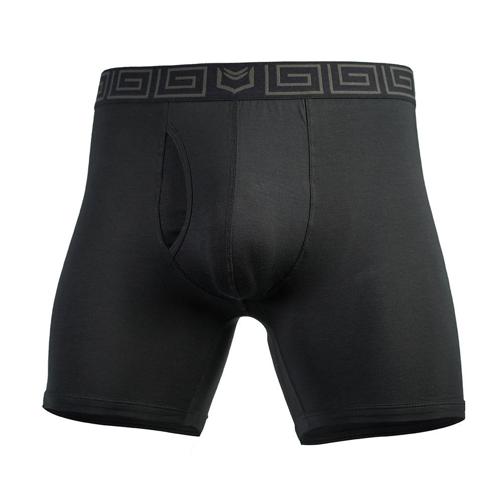 SHEATH 4.0 Bamboo Men's Duo Zen Pouch™ Boxer Brief 5" (5 Pack)