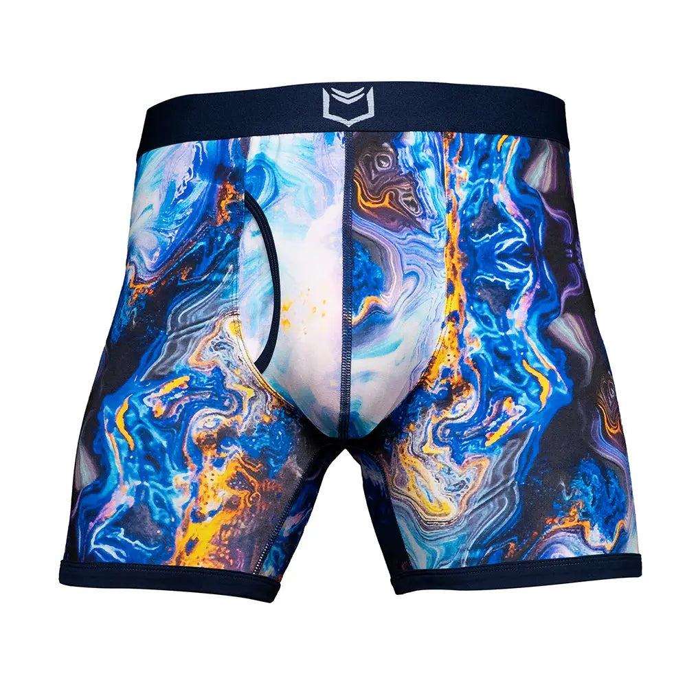 SHEATH 4.0 Bamboo Elements Men's Pouch Boxer Brief 5" - SHEATH UNDERWEAR - Flyclothing LLC