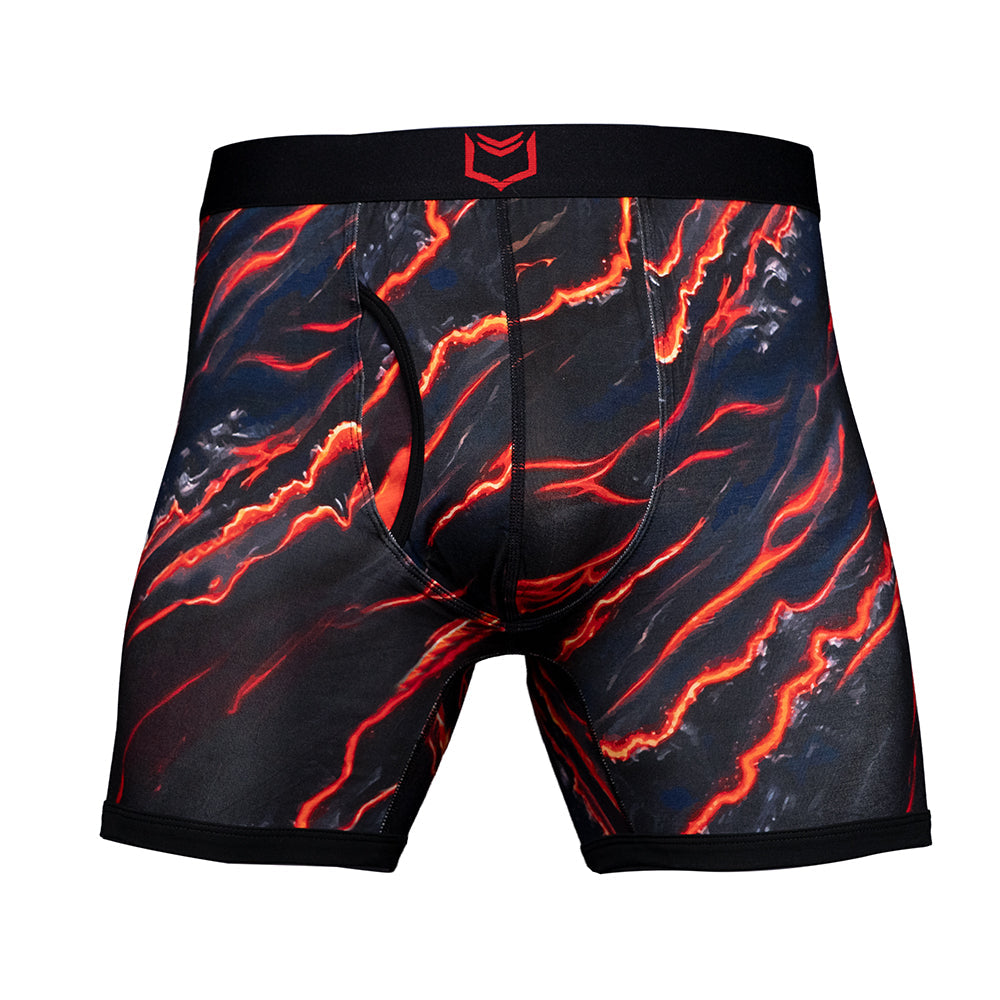 4.0 Bamboo 5" Boxer Brief - Zen Pouch™ Duo - SHEATH UNDERWEAR - Flyclothing LLC