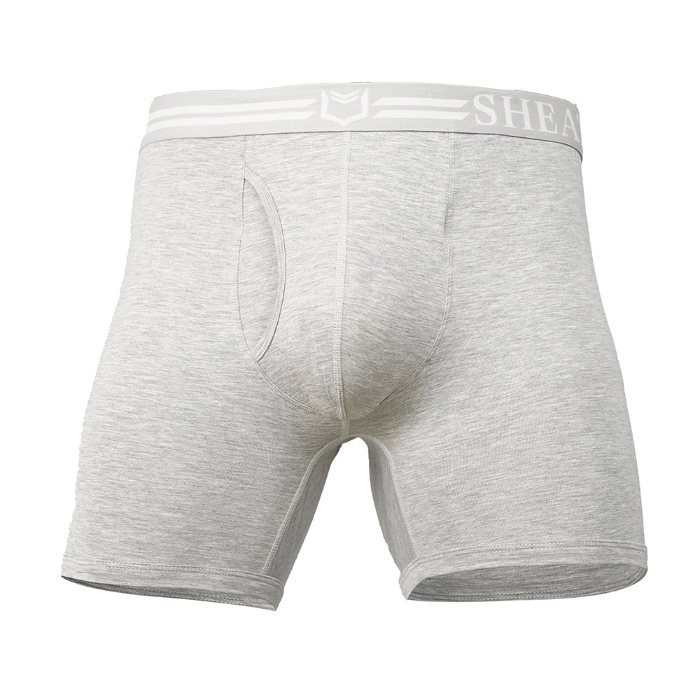 SHEATH 4.0 Bamboo Men's Pouch Boxer Brief 5" (5 Pack)
