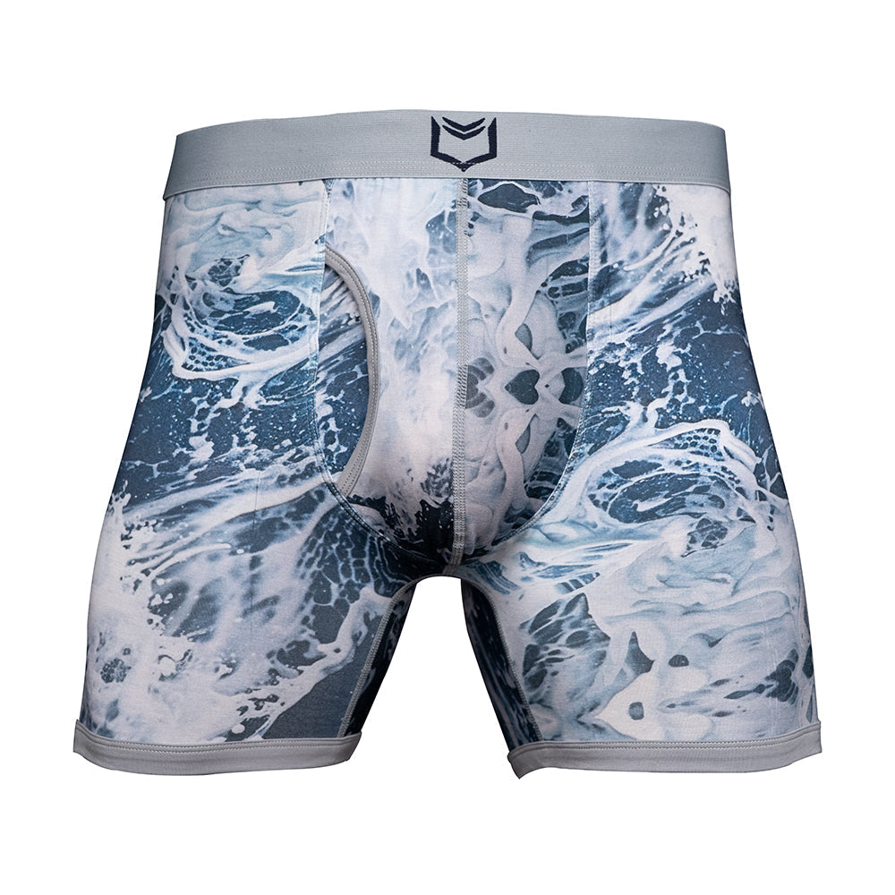 4.0 Bamboo 5" Boxer Brief - Zen Pouch™ Duo - SHEATH UNDERWEAR - Flyclothing LLC