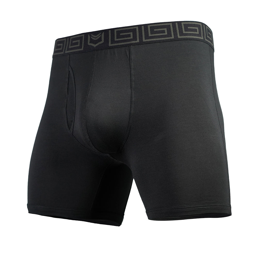 SHEATH 4.0 Bamboo Men's Pouch Boxer Brief 5" (5 Pack)