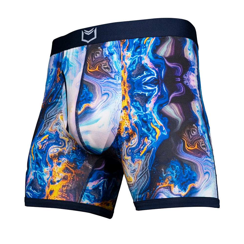 4.0 Bamboo 5" Boxer Brief - Zen Pouch™ Duo - SHEATH UNDERWEAR - Flyclothing LLC