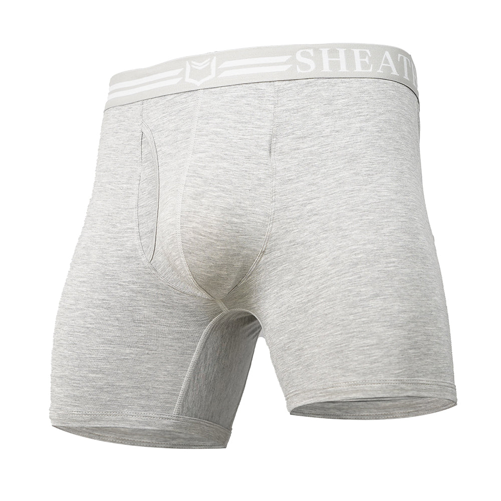 SHEATH 4.0 Bamboo Men's Pouch Boxer Brief 5" (5 Pack)