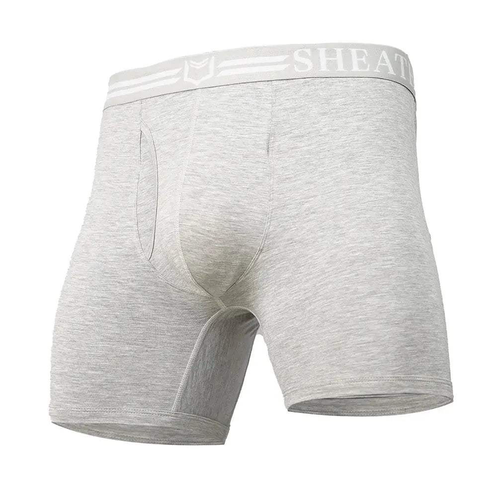 SHEATH 4.0 Bamboo Men's Pouch Boxer Brief 5" - SHEATH UNDERWEAR - Flyclothing LLC