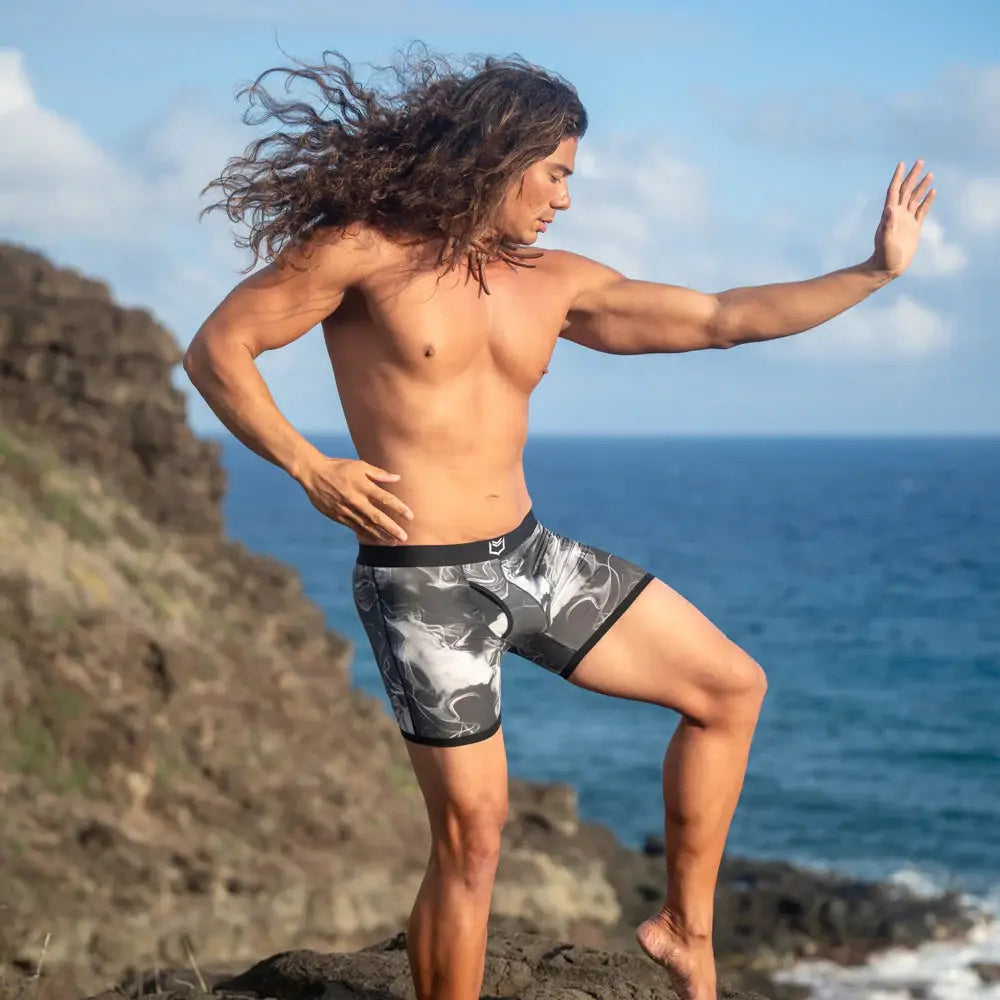 SHEATH 4.0 Bamboo Elements Men's Pouch Boxer Brief 5" - SHEATH UNDERWEAR - Flyclothing LLC
