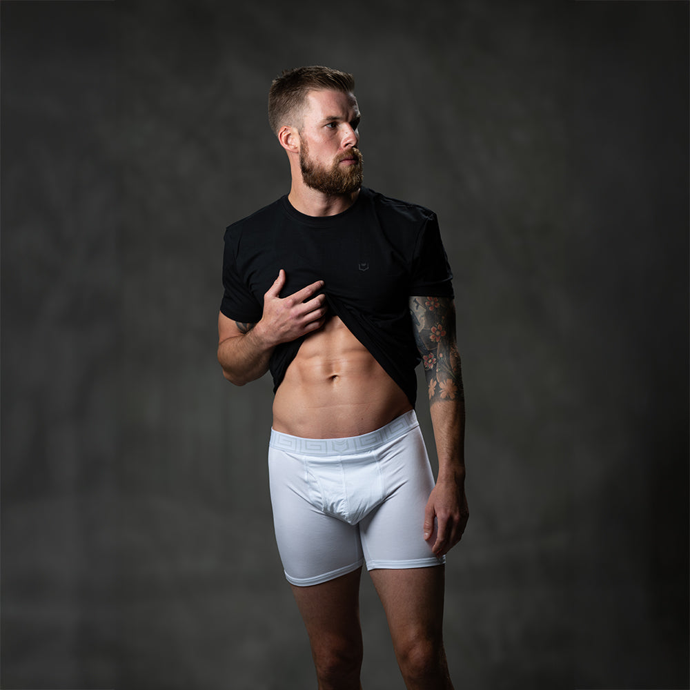 SHEATH 4.0 Bamboo Men's Duo Zen Pouch™ Boxer Brief 5"