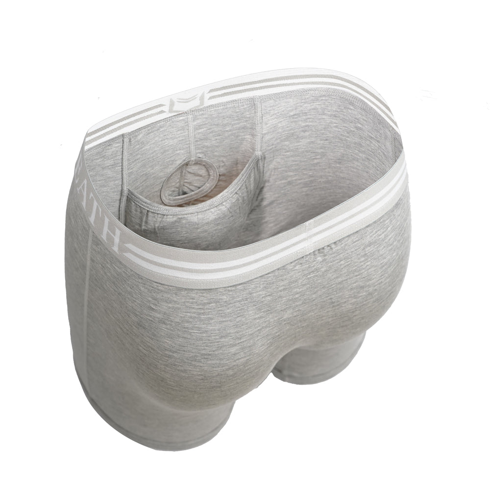 SHEATH 4.0 Bamboo Men's Duo Zen Pouch™ Boxer Brief 5"