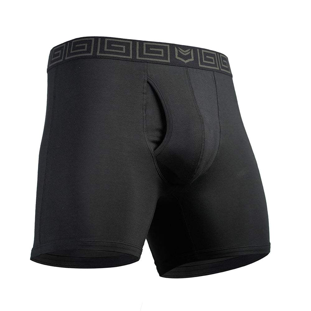 SHEATH 4.0 Bamboo Men's Pouch Boxer Brief 5" - SHEATH UNDERWEAR - Flyclothing LLC