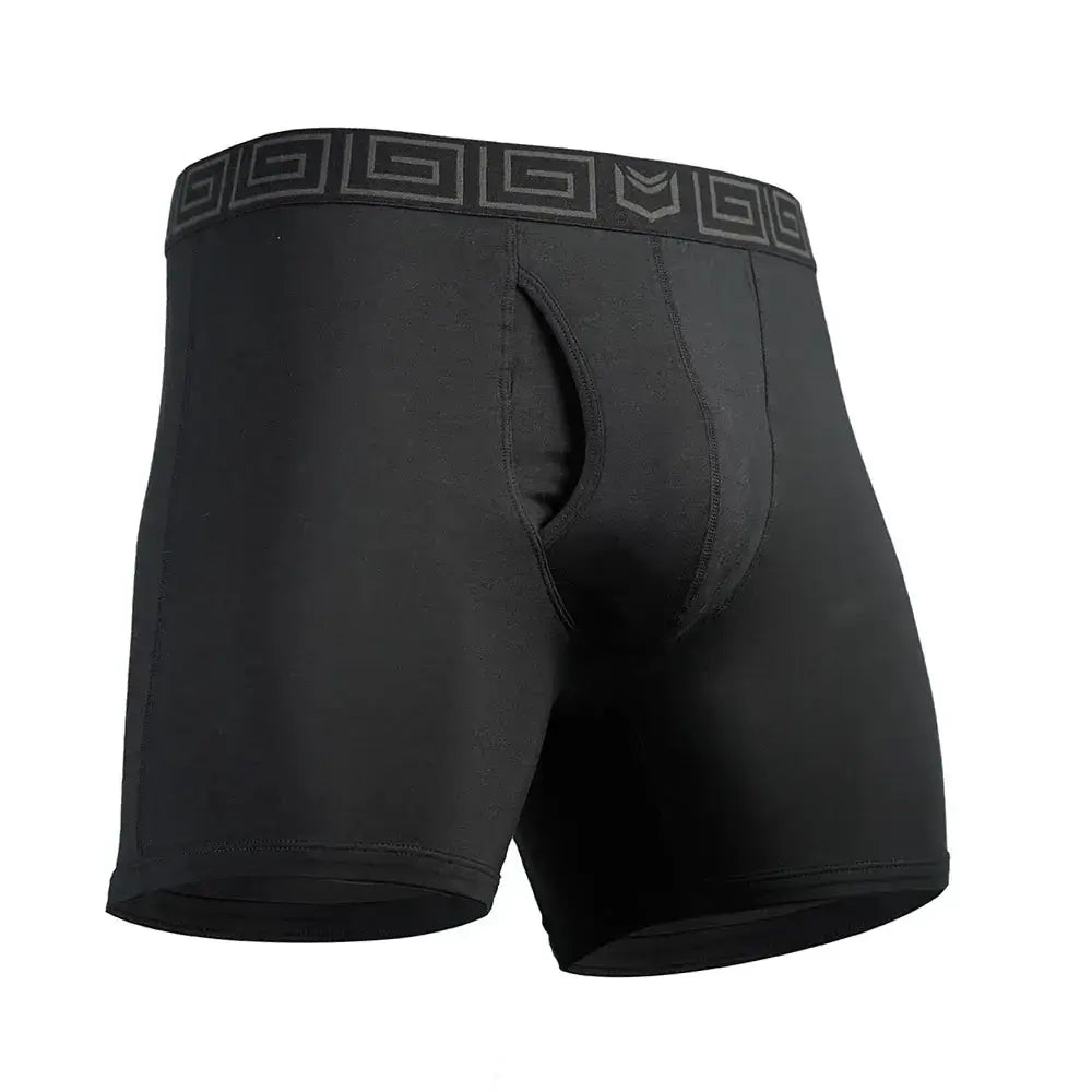 SHEATH 4.0 Bamboo Men's Pouch Boxer Brief 5" - SHEATH UNDERWEAR - Flyclothing LLC