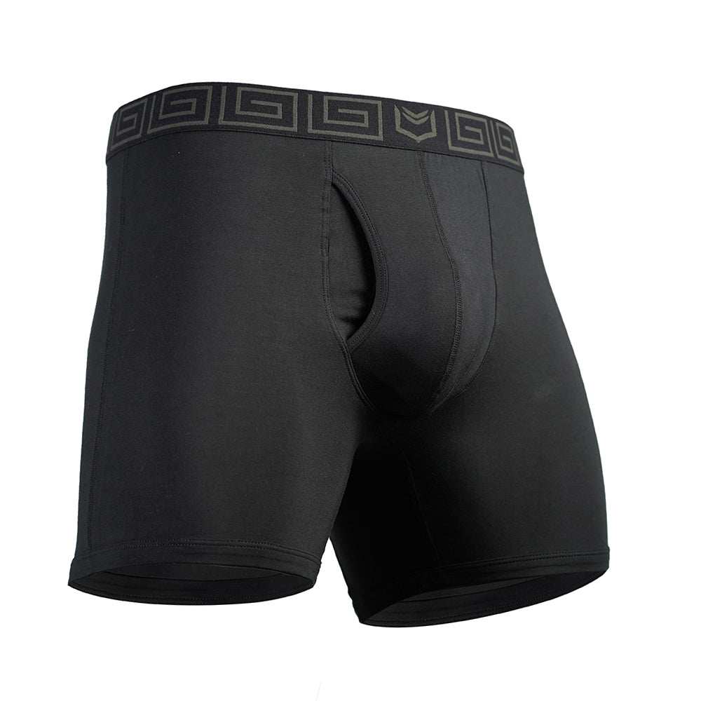 SHEATH 4.0 Bamboo Men's Dual Pouch Boxer Brief - SHEATH UNDERWEAR - Flyclothing LLC