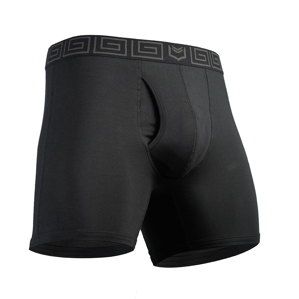 SHEATH 4.0 Bamboo Men's Duo Zen Pouch™ Boxer Brief 5" (5 Pack)