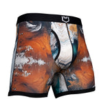 4.0 Bamboo 5" Boxer Brief - Zen Pouch™ Duo - SHEATH UNDERWEAR - Flyclothing LLC