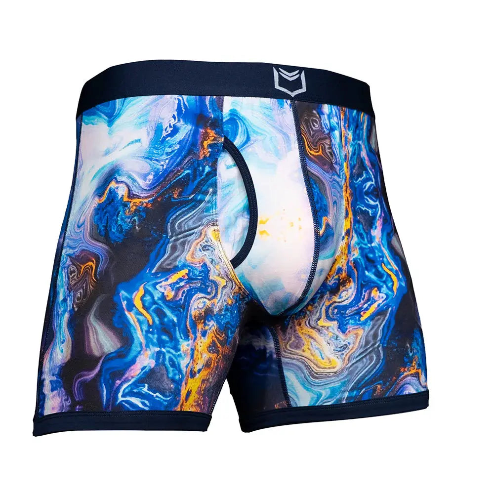 SHEATH 4.0 Bamboo Elements Men's Pouch Boxer Brief 5" (5 Pack) - SHEATH UNDERWEAR - Flyclothing LLC