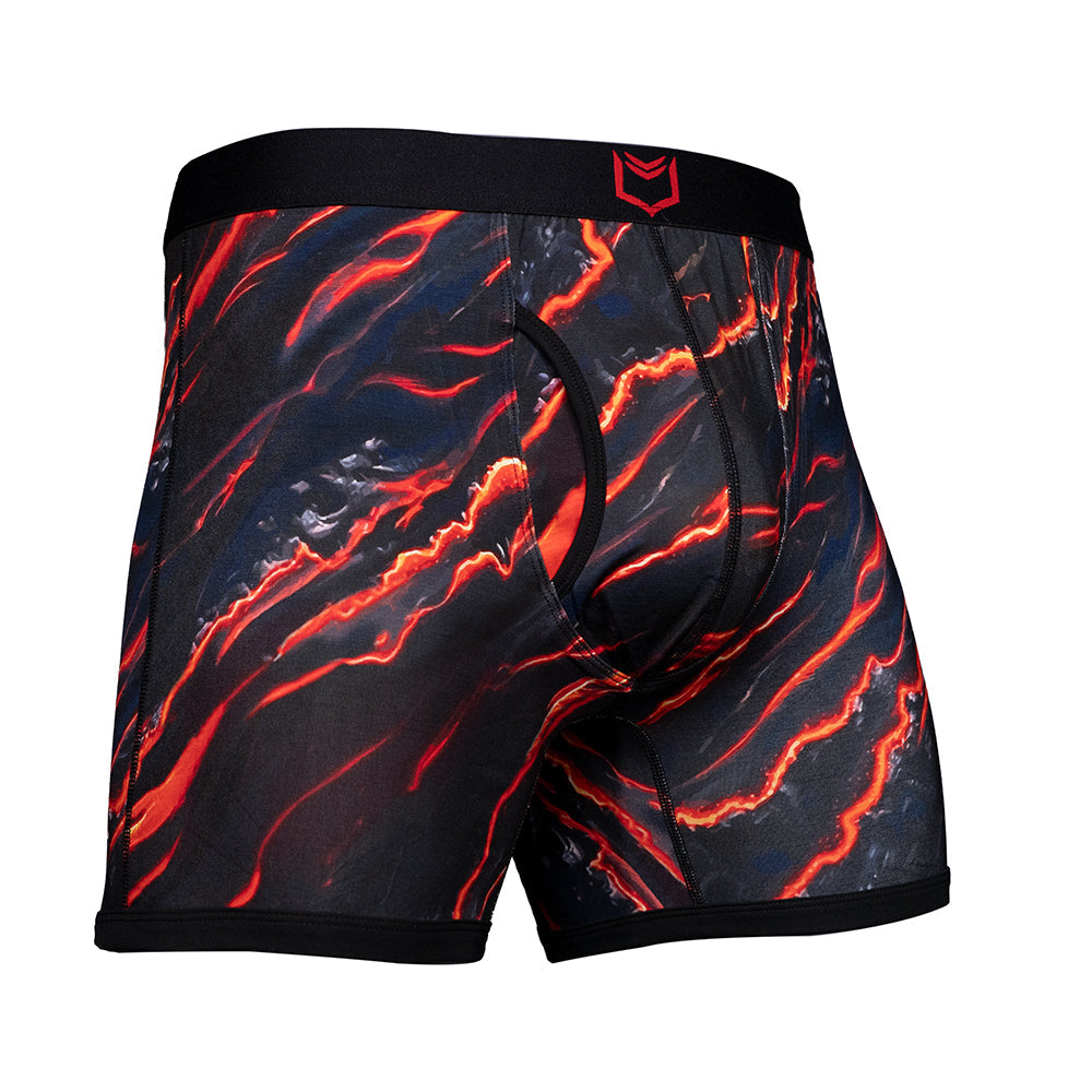 4.0 Bamboo 5" Boxer Brief - Zen Pouch™ Duo - SHEATH UNDERWEAR - Flyclothing LLC