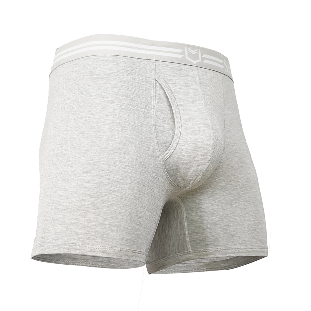 SHEATH 4.0 Bamboo Men's Duo Zen Pouch™ Boxer Brief 5" (5 Pack)