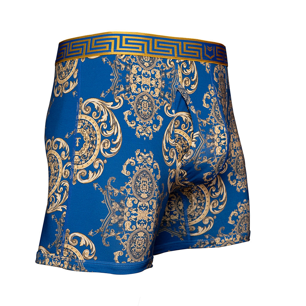 SHEATH 4.0 Bamboo Men's Duo Zen Pouch™ Boxer Brief 5"