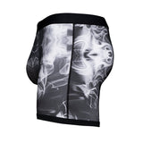 4.0 Bamboo 5" Boxer Brief - Zen Pouch™ Duo - SHEATH UNDERWEAR - Flyclothing LLC