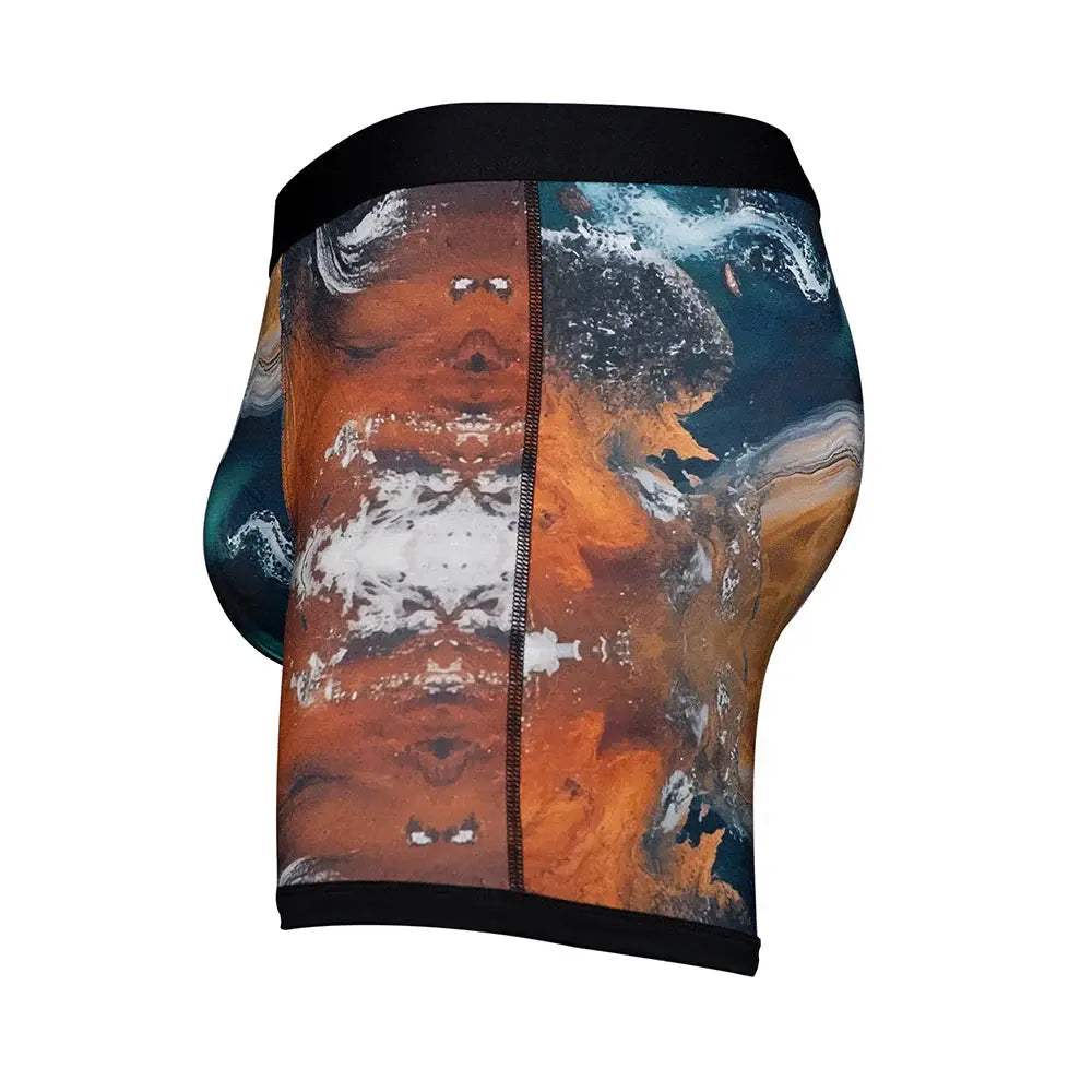 SHEATH 4.0 Bamboo Elements Men's Pouch Boxer Brief 5" - SHEATH UNDERWEAR - Flyclothing LLC
