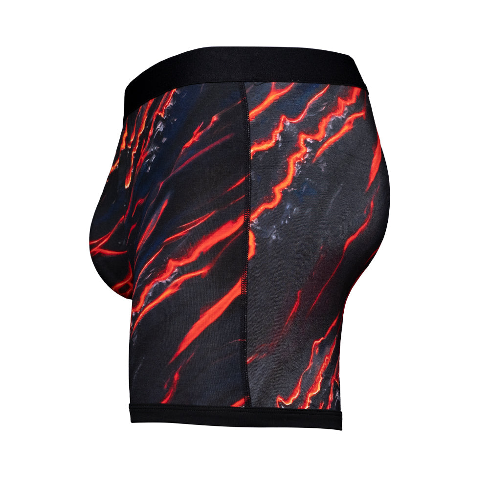 4.0 Bamboo 5" Boxer Brief - Zen Pouch™ Duo - SHEATH UNDERWEAR - Flyclothing LLC