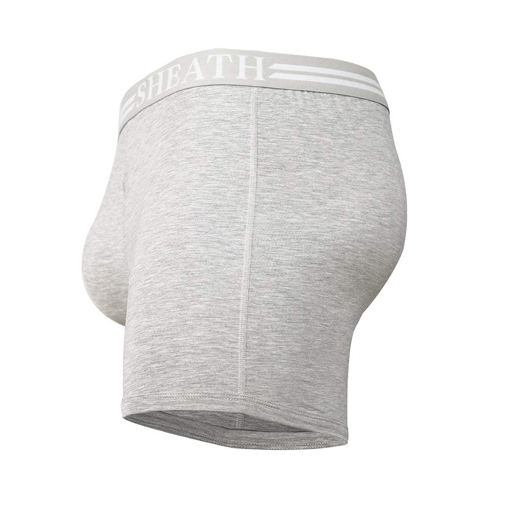 SHEATH 4.0 Bamboo Men's Pouch Boxer Brief 5" - SHEATH UNDERWEAR - Flyclothing LLC