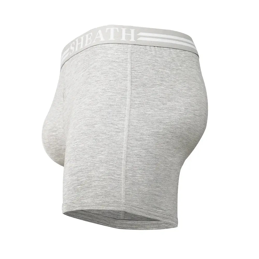 SHEATH 4.0 Bamboo Men's Pouch Boxer Brief 5" - SHEATH UNDERWEAR - Flyclothing LLC
