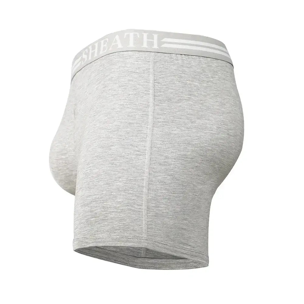 SHEATH 4.0 Bamboo Men's Pouch Boxer Brief 5" - SHEATH UNDERWEAR - Flyclothing LLC