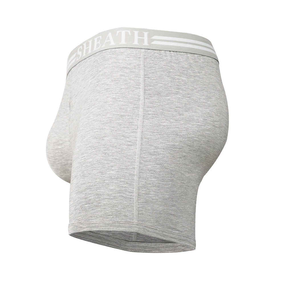 SHEATH 4.0 Bamboo Men's Duo Zen Pouch™ Boxer Brief 5"