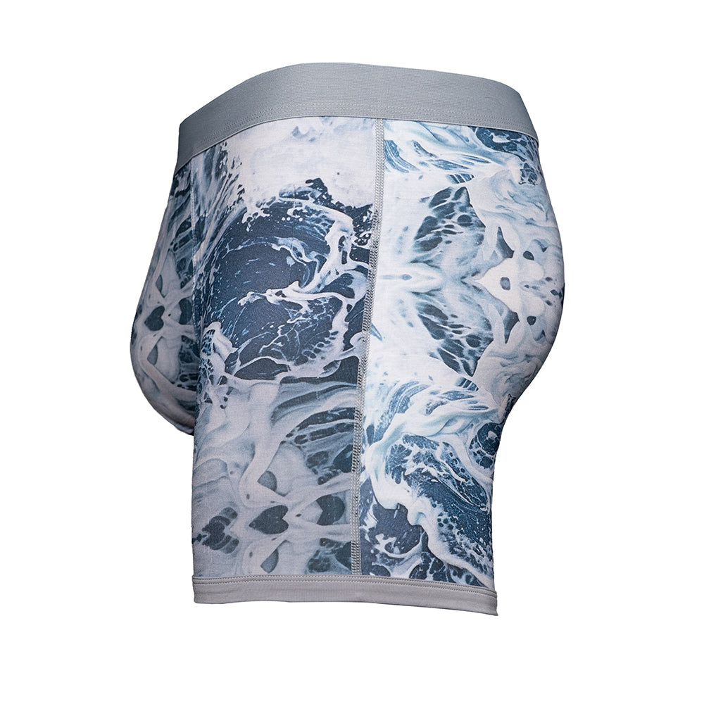 4.0 Bamboo 5" Boxer Brief - Zen Pouch™ Duo - SHEATH UNDERWEAR - Flyclothing LLC