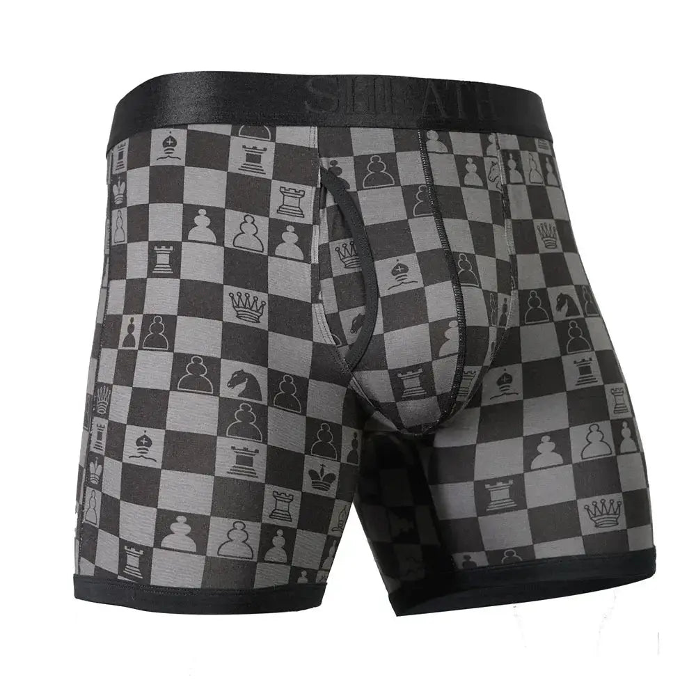 SHEATH 4.0 Bamboo Men's Pouch Boxer Brief 5" - SHEATH UNDERWEAR - Flyclothing LLC