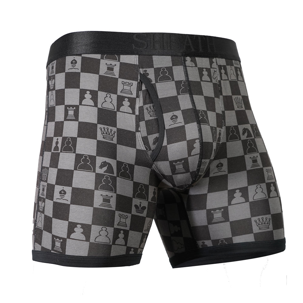 SHEATH 4.0 Bamboo Men's Duo Zen Pouch™ Boxer Brief 5"