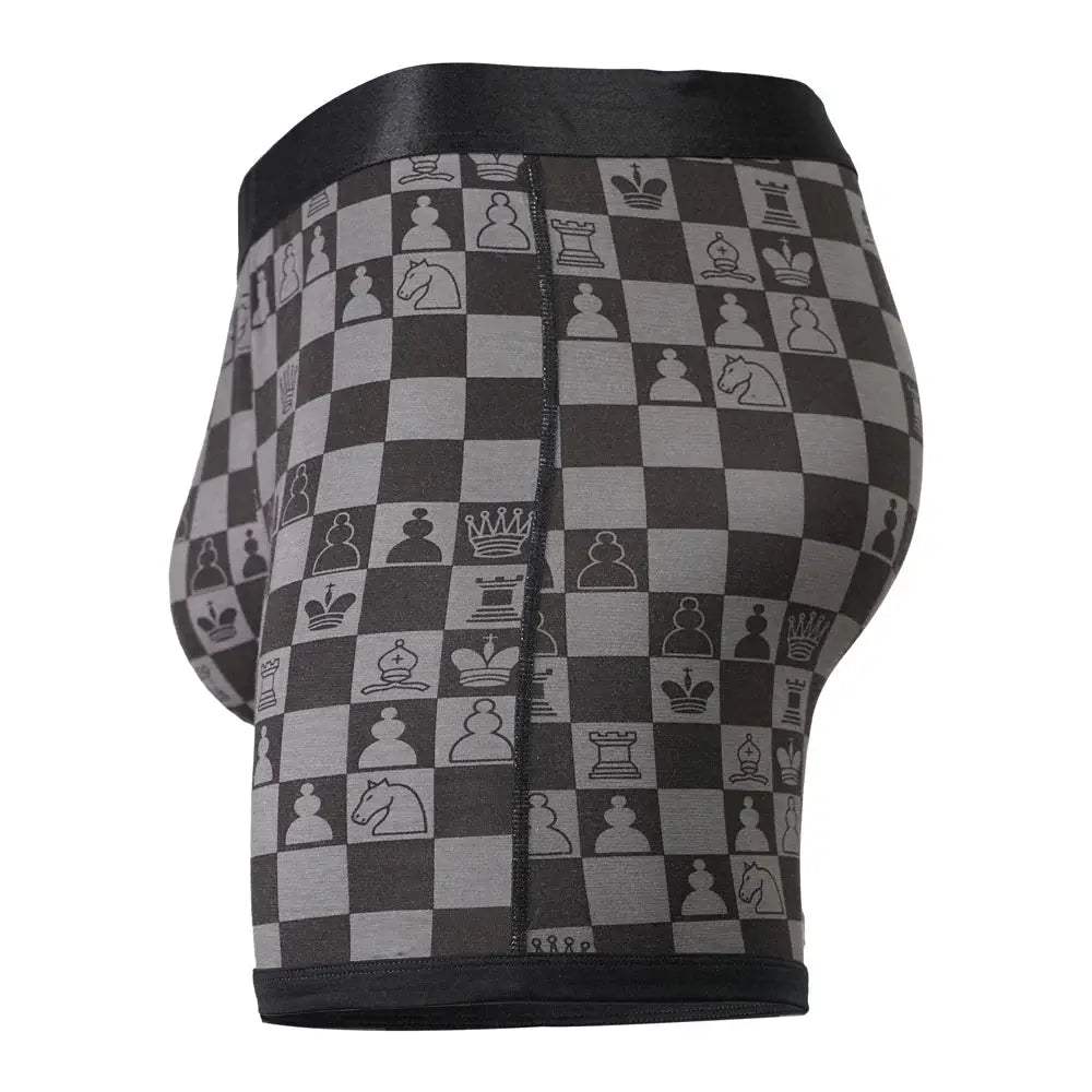 SHEATH 4.0 Bamboo Men's Pouch Boxer Brief 5" - SHEATH UNDERWEAR - Flyclothing LLC