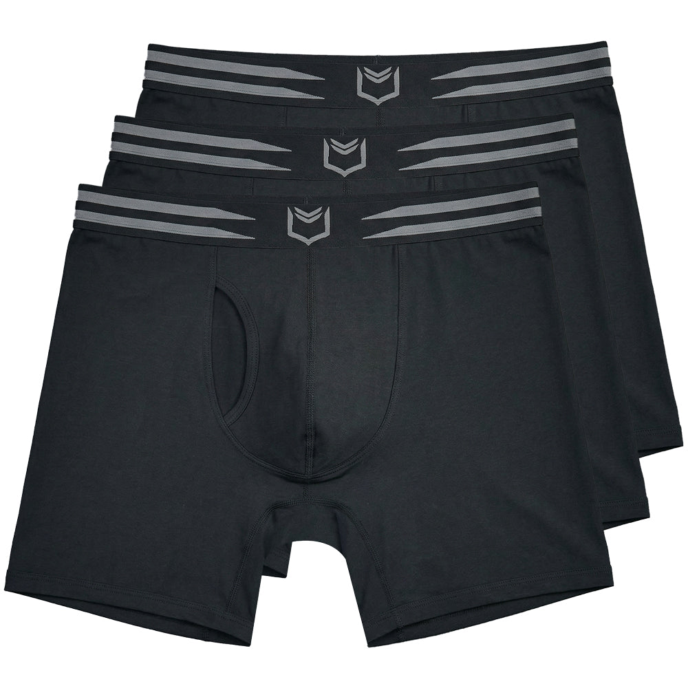 SHEATH 4.0 Cotton Men's Pouch Boxer Brief 5" (3 Pack)