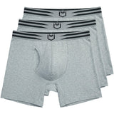 SHEATH 4.0 Cotton Men's Pouch Boxer Brief 5" (3 Pack)
