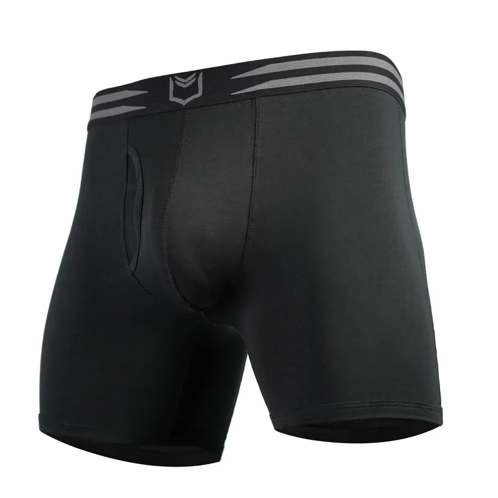 SHEATH 4.0 Cotton Men's Pouch Boxer Brief 5" - SHEATH UNDERWEAR - Flyclothing LLC
