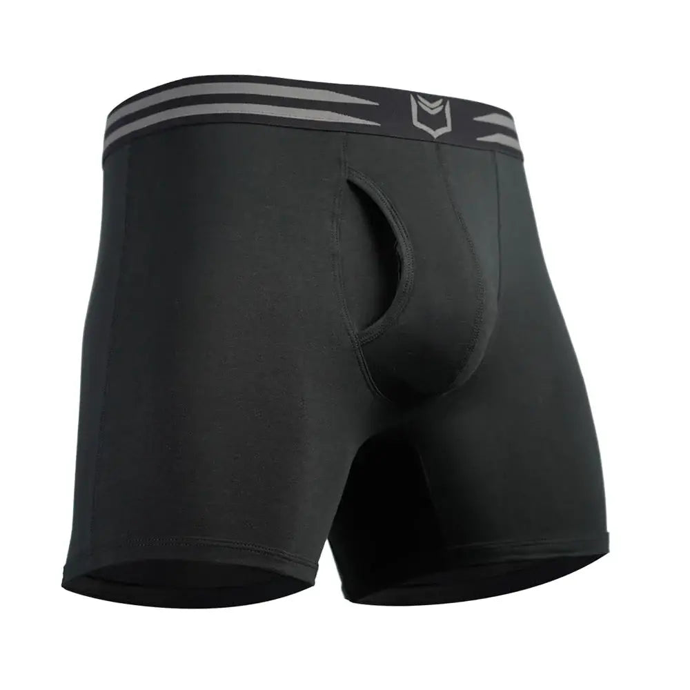 SHEATH 4.0 Cotton Men's Pouch Boxer Brief 5" - SHEATH UNDERWEAR - Flyclothing LLC