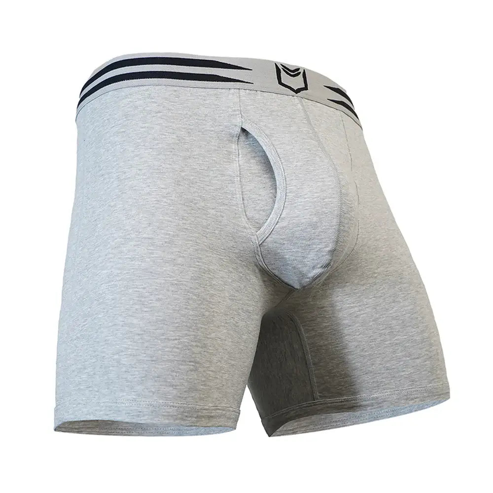 SHEATH 4.0 Cotton Men's Pouch Boxer Brief 5" - SHEATH UNDERWEAR - Flyclothing LLC