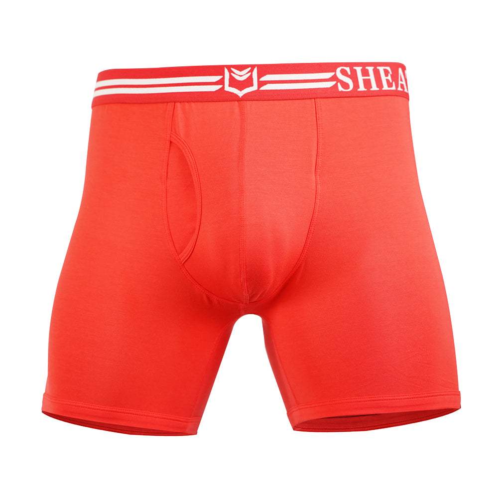 SHEATH 4.0 Modal Men's Pouch Boxer Brief 5" (3 Pack) - SHEATH UNDERWEAR - Flyclothing LLC