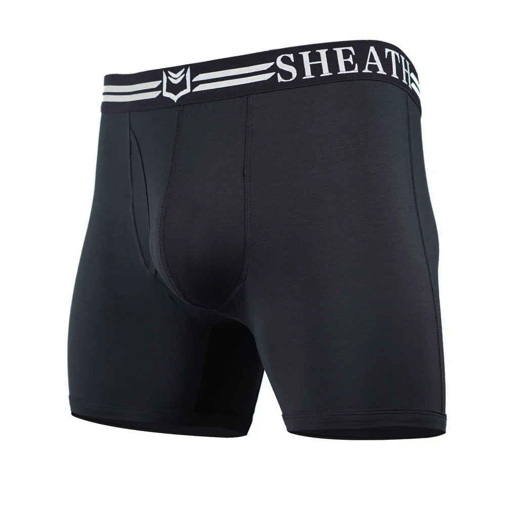 4.0 Modal 5" Boxer Brief - Zen Pouch™ Duo - SHEATH UNDERWEAR - Flyclothing LLC