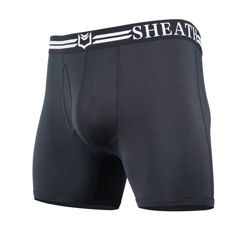SHEATH 4.0 Modal Men's Pouch Boxer Brief 5" (5 Pack)