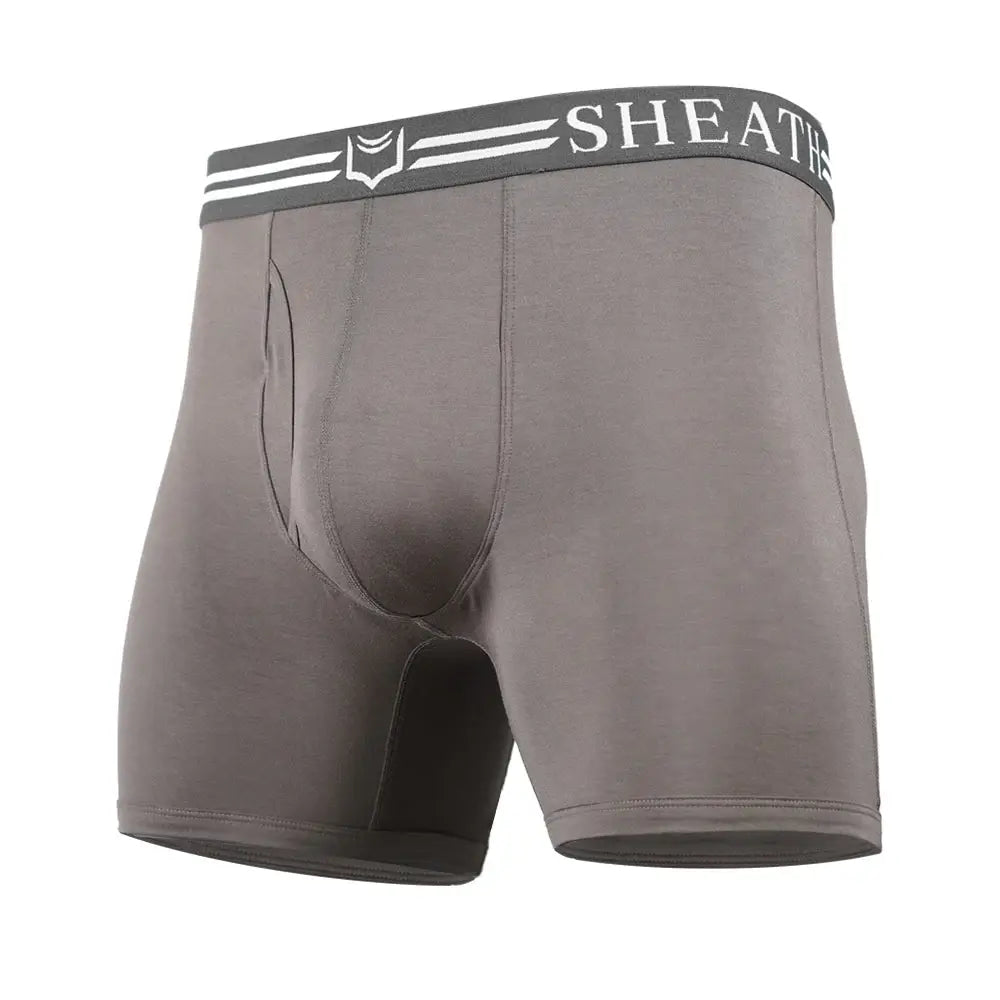 SHEATH 4.0 Modal Men's Pouch Boxer Brief 5" - SHEATH UNDERWEAR - Flyclothing LLC