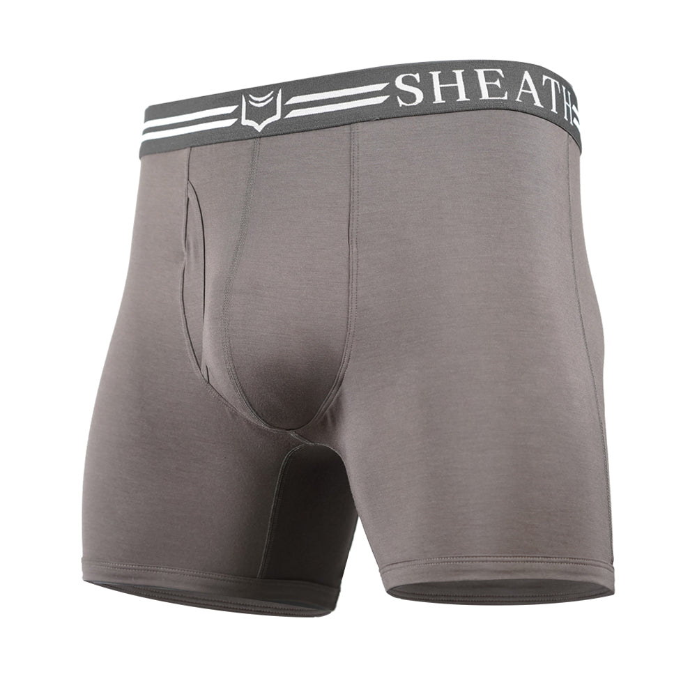 SHEATH 4.0 Modal Men's Duo Zen Pouch™ Boxer Brief 5"
