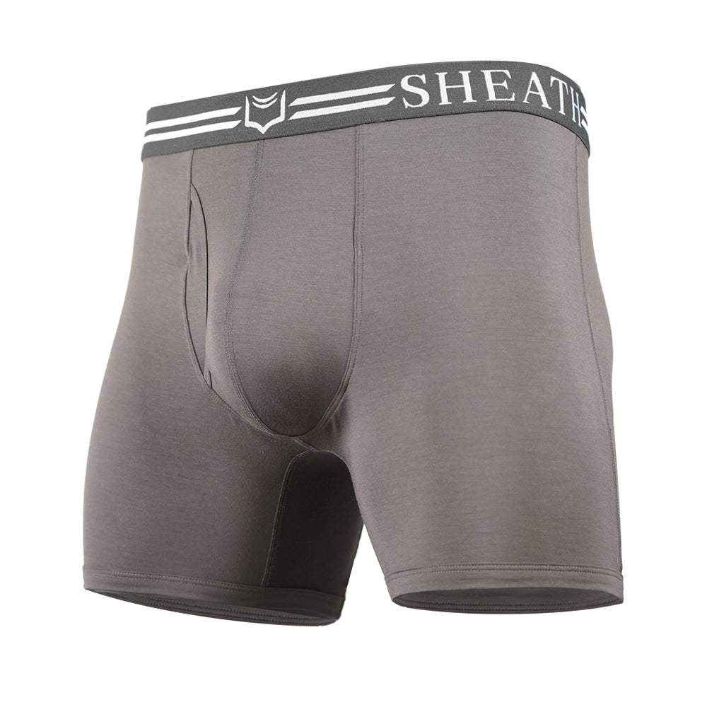 SHEATH 4.0 Modal Men's Pouch Boxer Brief 5" - SHEATH UNDERWEAR - Flyclothing LLC