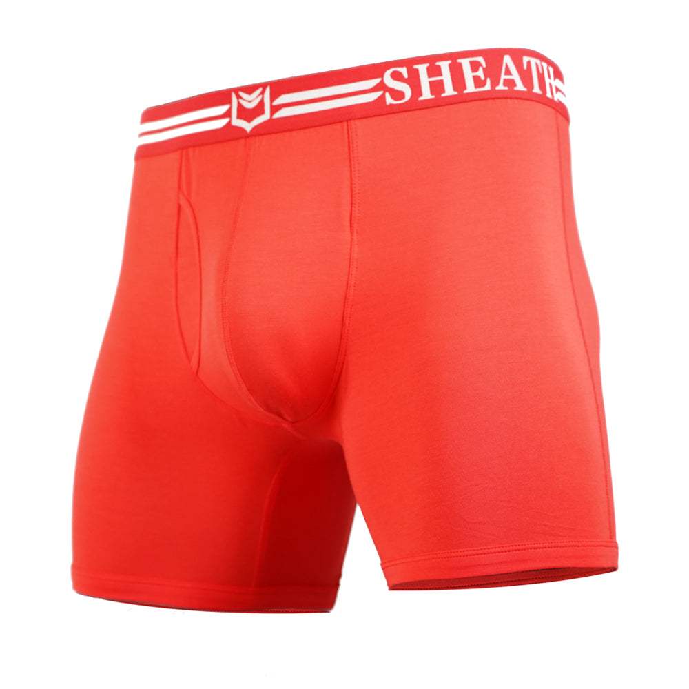 SHEATH 4.0 Modal Men's Pouch Boxer Brief 5" (3 Pack) - SHEATH UNDERWEAR - Flyclothing LLC