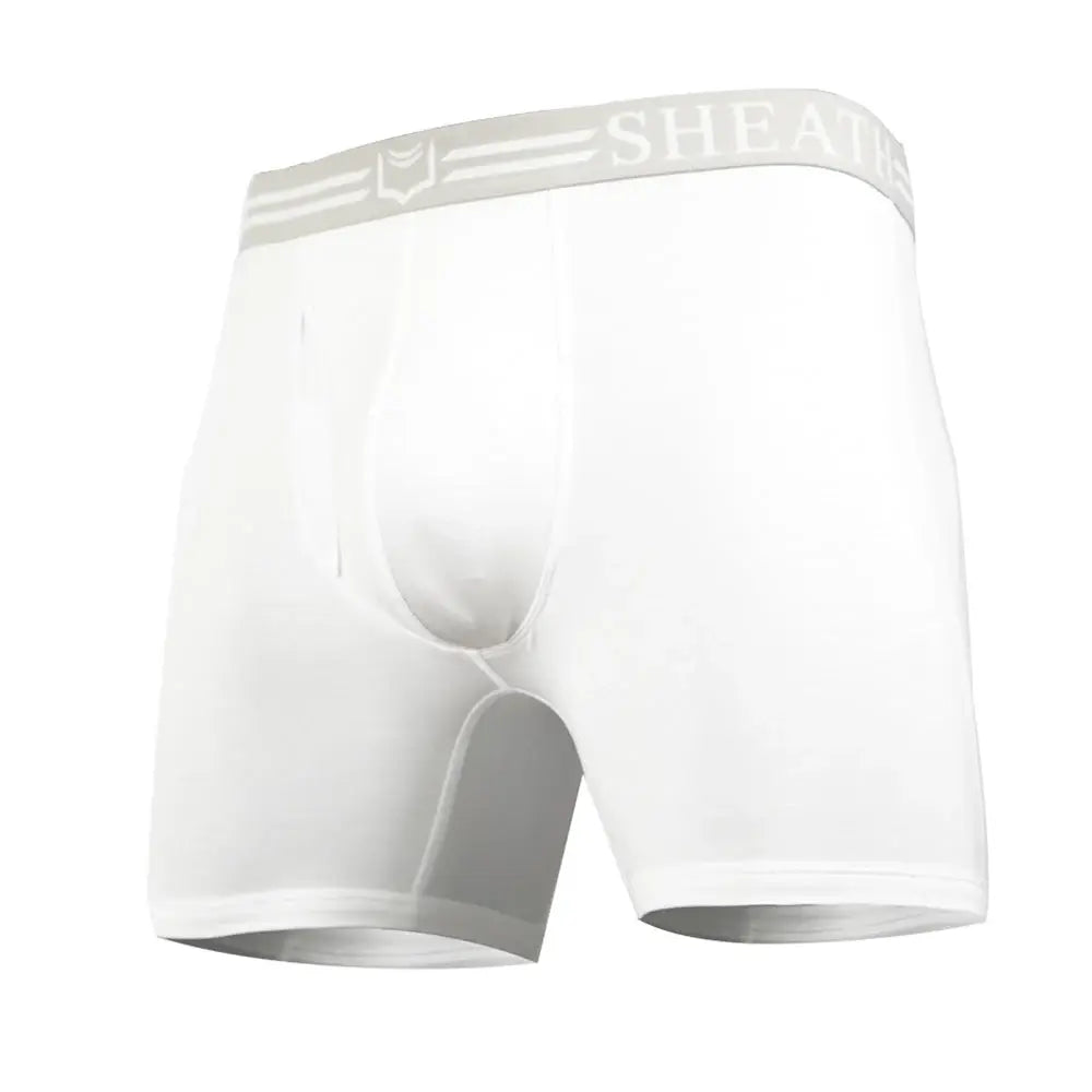 SHEATH 4.0 Modal Men's Pouch Boxer Brief 5" - SHEATH UNDERWEAR - Flyclothing LLC