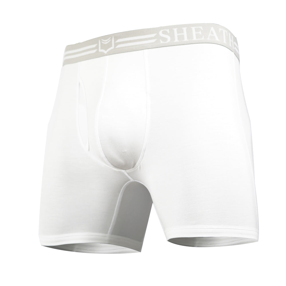 SHEATH 4.0 Modal Men's Duo Zen Pouch™ Boxer Brief 5"