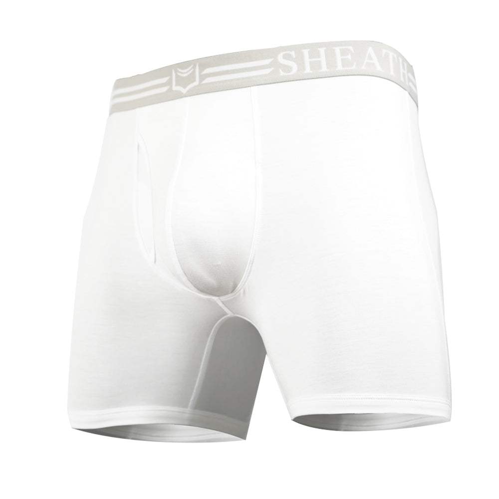 SHEATH 4.0 Modal Men's Pouch Boxer Brief 5" - SHEATH UNDERWEAR - Flyclothing LLC