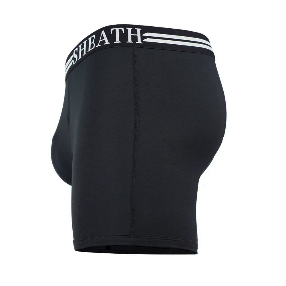 4.0 Modal 5" Boxer Brief - Zen Pouch™ Duo - SHEATH UNDERWEAR - Flyclothing LLC
