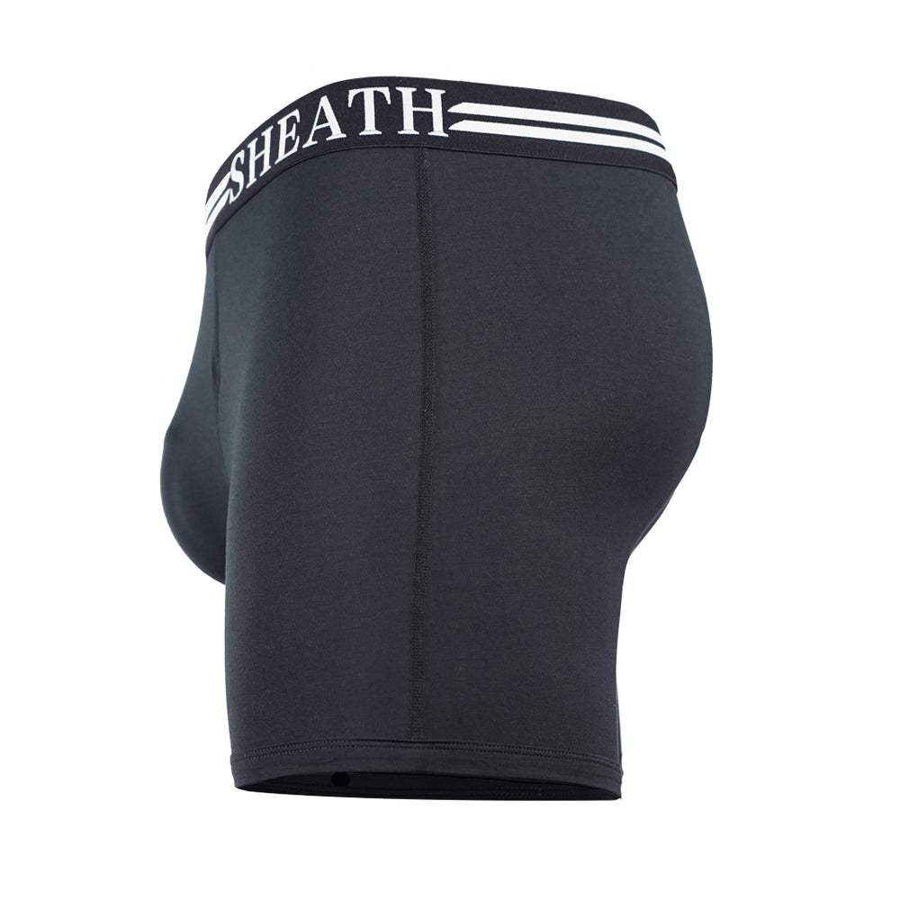 SHEATH 4.0 Modal Men's Pouch Boxer Brief 5" - SHEATH UNDERWEAR - Flyclothing LLC